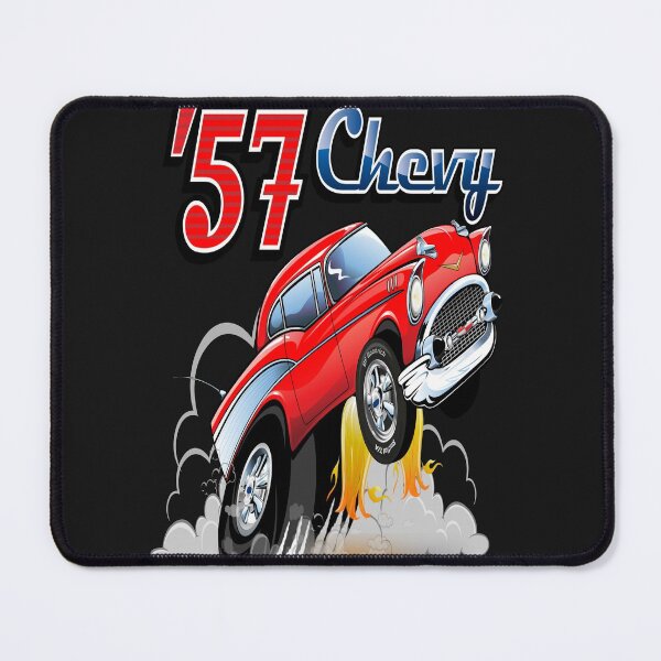 Classic Rods And Rides 57 Chevy Design is perfect for your friends who also love Classic Cars and just having a good time. The design is also fitting in time for a birthday. Great Dad T Shirt Mouse Pad