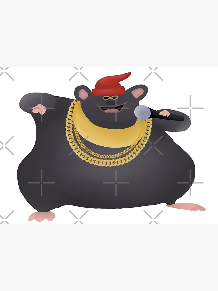 Biggie Cheese | Art Board Print