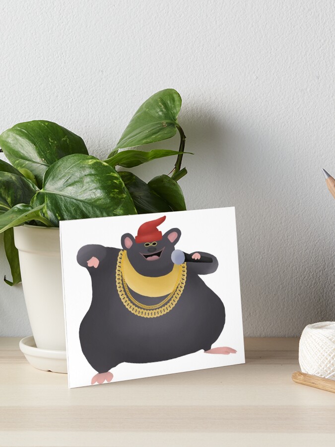 biggie cheese | Art Board Print