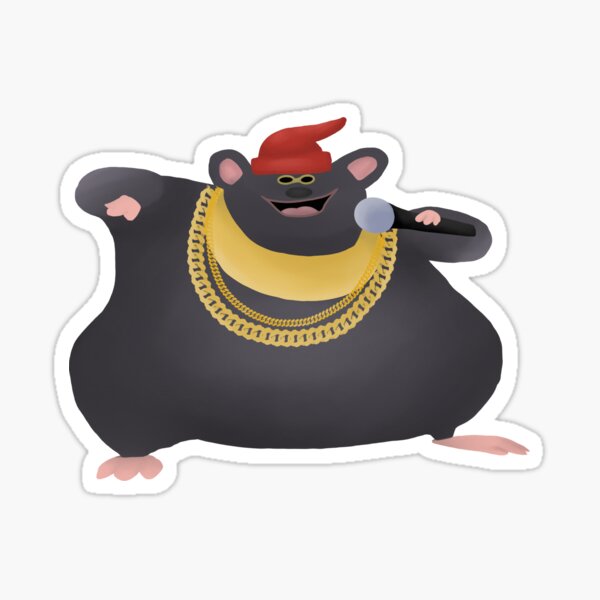 Biggie Cheese Rat Photographic Print for Sale by EdmundOberbrun