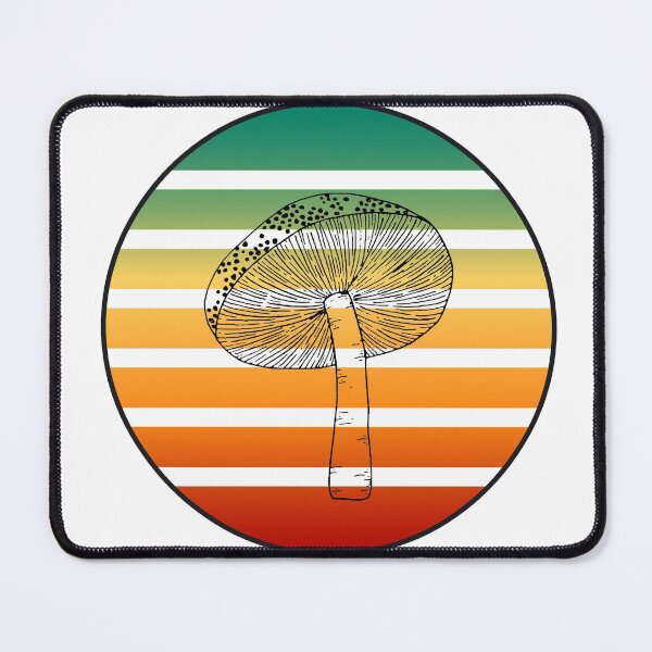 Item preview, Mushroom Sunset | Classic T-shirt designed and sold by TheT-shirtDepot.