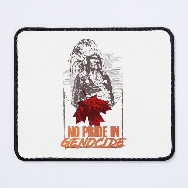 Item preview, No Pride In Genocide - Indigenous Lives Matter - Cancel Canada Day designed and sold by crazycollective.