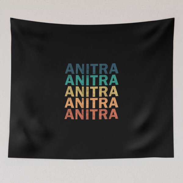 Item preview, Anitra Name T Shirt - Anitra Vintage Retro Anitra Name Gift Item Tee designed and sold by chencktwan.