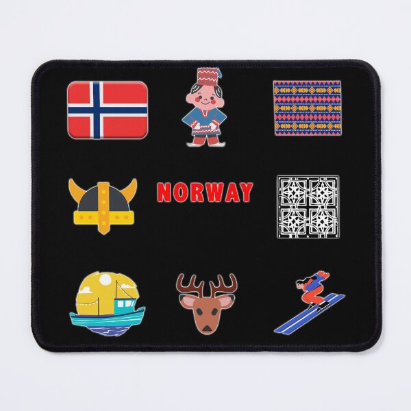 Item preview, Norway Medley designed and sold by janraydesigns.