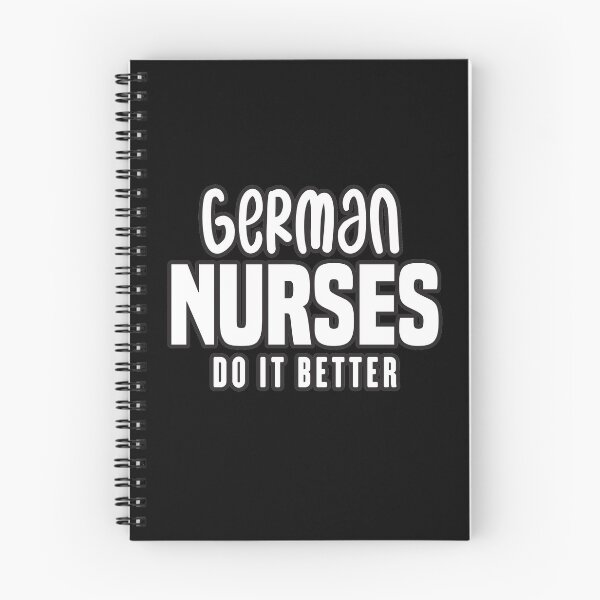 Item preview, German Nurses Do It Better designed and sold by redblackline.