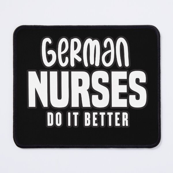 Item preview, German Nurses Do It Better designed and sold by redblackline.