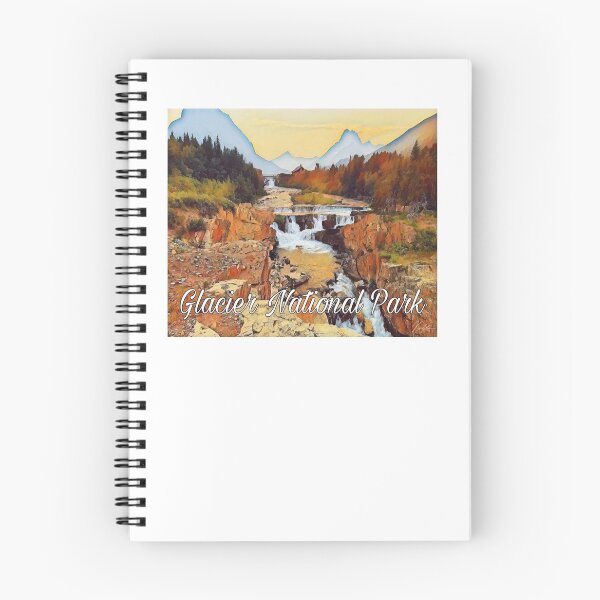 Item preview, Glacier National Park designed and sold by sinDAKIN2207.