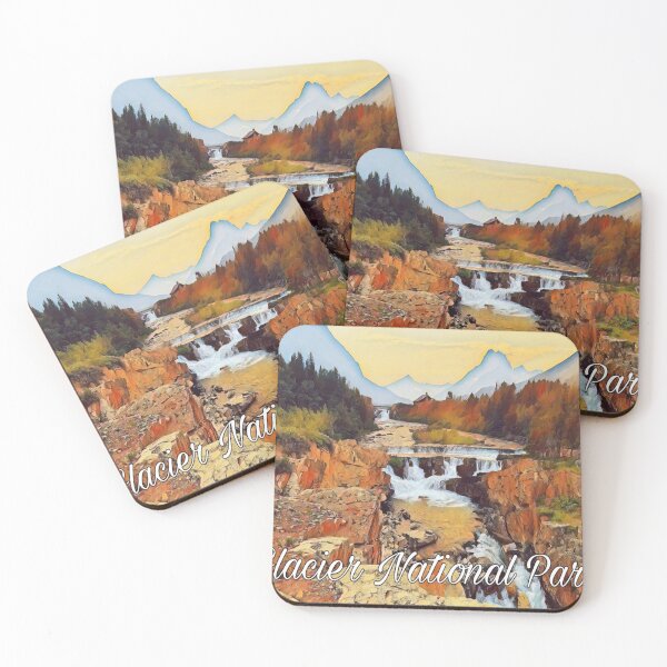 Item preview, Glacier National Park designed and sold by sinDAKIN2207.