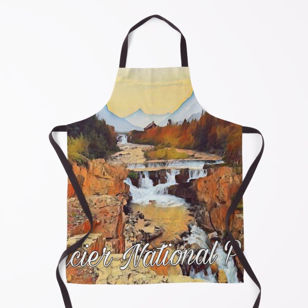 Item preview, Glacier National Park designed and sold by sinDAKIN2207.