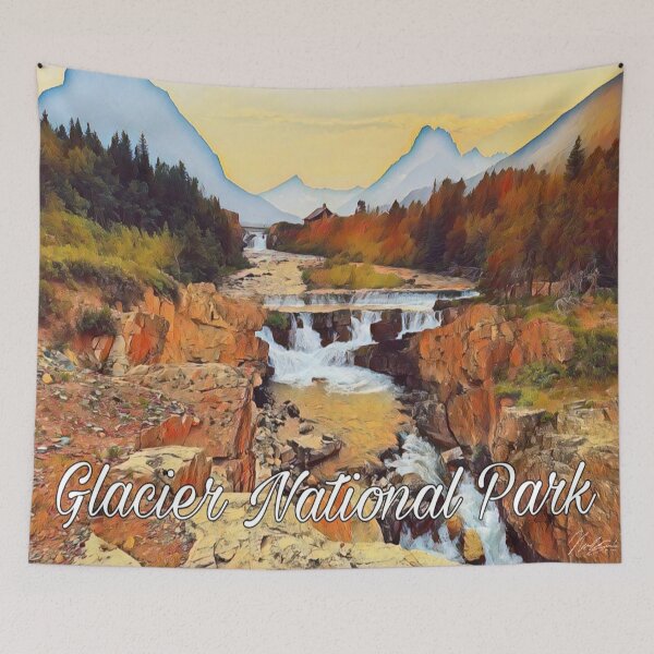 Item preview, Glacier National Park designed and sold by sinDAKIN2207.