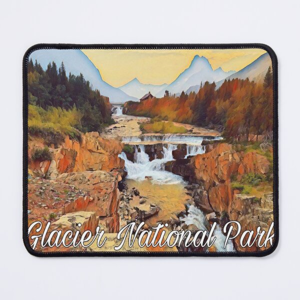 Item preview, Glacier National Park designed and sold by sinDAKIN2207.