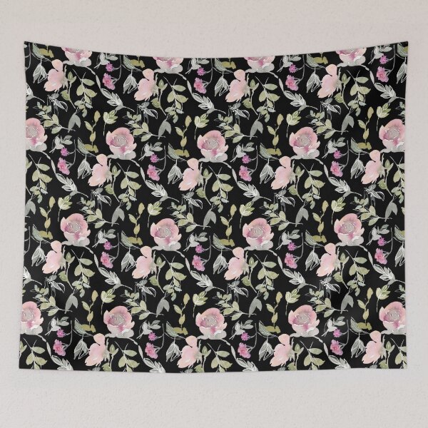Item preview, Beautiful Watercolor Floral Design designed and sold by Rhu Creations.