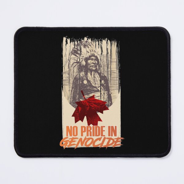 Item preview, No Pride In Genocide - Indigenous Lives Matter - Cancel Canada Day designed and sold by crazycollective.