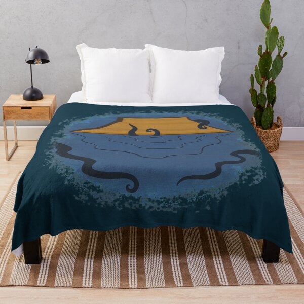 Item preview, The Blue Beneath The Mountain cover logo designed and sold by LaMand42.