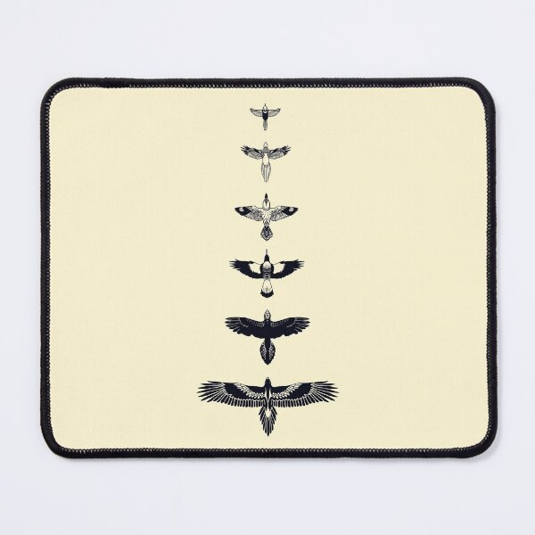 Item preview, Australian Birds - B&W designed and sold by Samuel Hardidge.