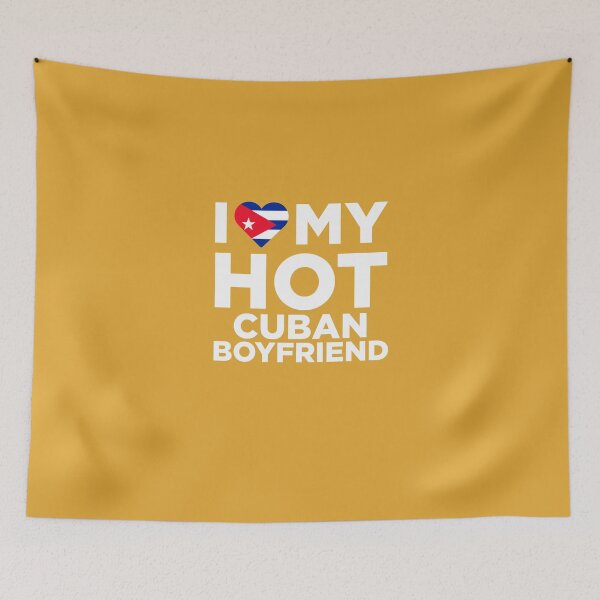 Item preview, I Love My Hot Cuban Boyfriend designed and sold by AlwaysAwesome.