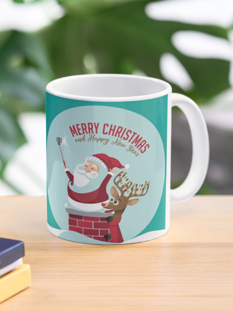  La Fonte Personalized Santa Christmas Tumbler With