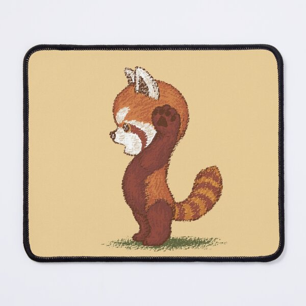 Item preview, Red panda surprised designed and sold by Toru Sanogawa.