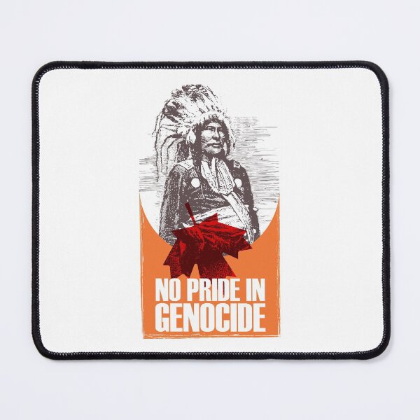 Item preview, No Pride In Genocide - Indigenous Lives Matter - Cancel Canada Day designed and sold by crazycollective.