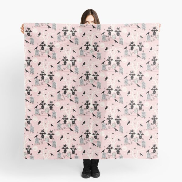 Item preview, Happy Hell Cat Halloween ©studioxtine designed and sold by studioxtine.