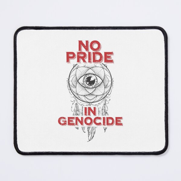 Item preview, No Pride In Genocide - Indigenous Lives Matter - Cancel Canada Day designed and sold by crazycollective.
