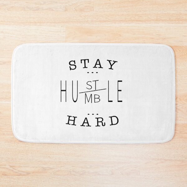 Item preview, Stay humble/hustle hard designed and sold by Gracie_Designs.