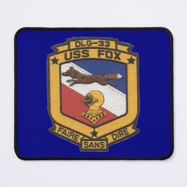 Item preview, USS FOX (DLG-33) SHIP'S STORE designed and sold by militarygifts.
