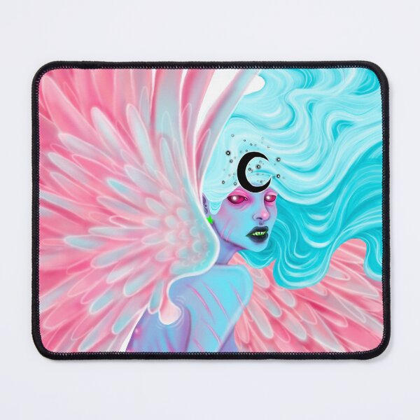 Faye, Angel of Corruption Mouse Pad