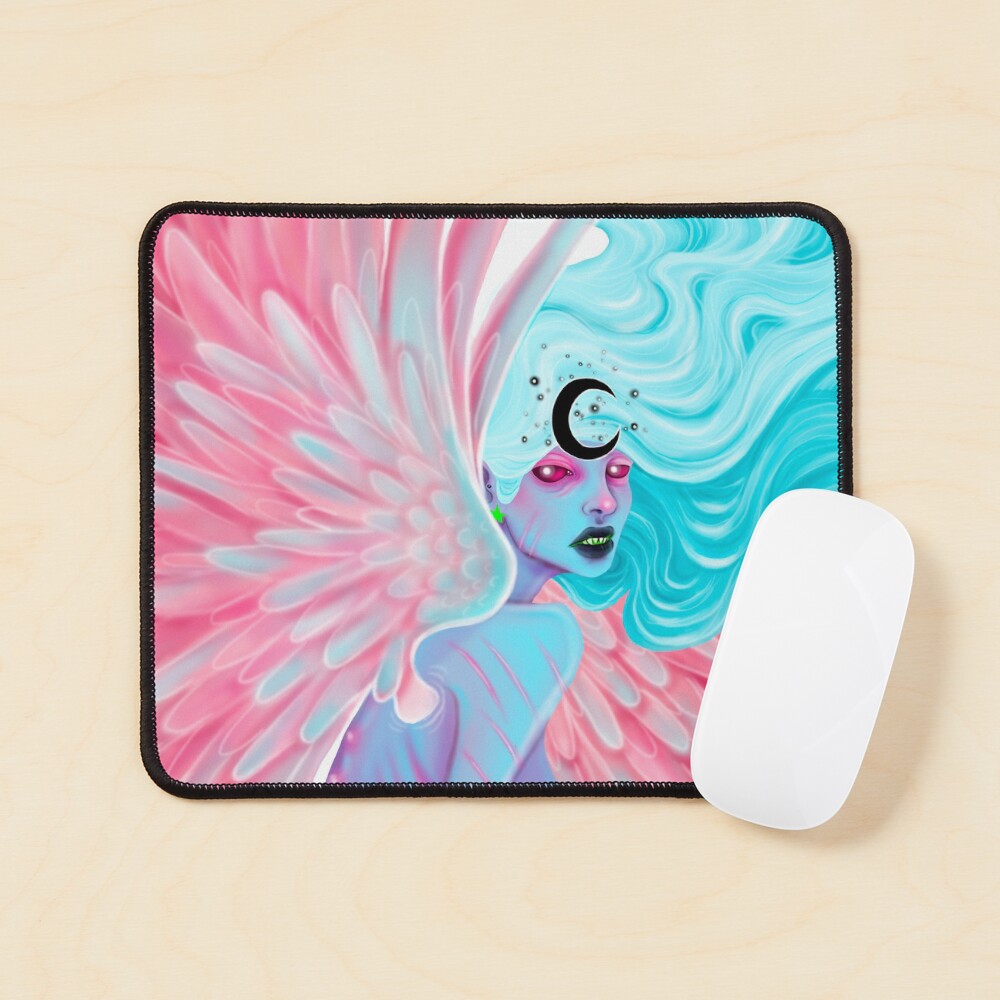 Faye, Angel of Corruption Mouse Pad
