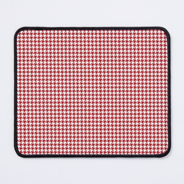 Item preview, Alabama Houndstooth Red White designed and sold by Meliafroggy.