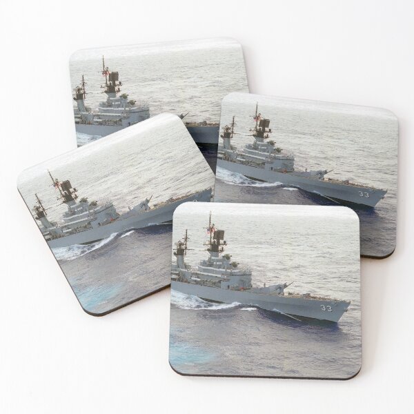 Item preview, USS FOX (DLG-33) SHIP'S STORE designed and sold by militarygifts.