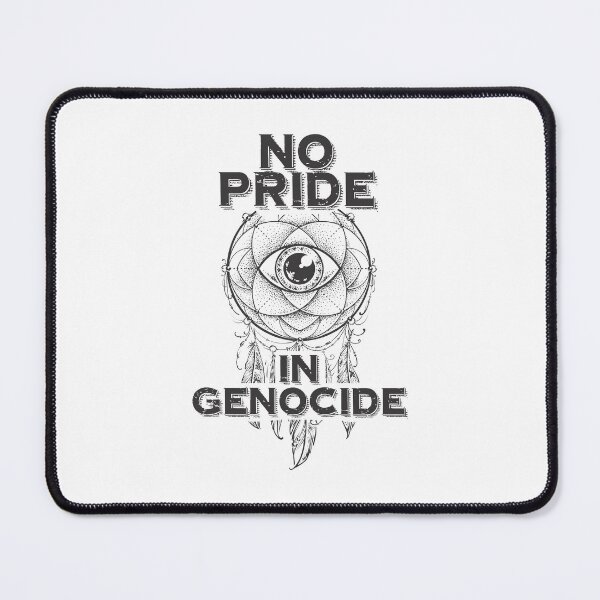 Item preview, No Pride In Genocide - Indigenous Lives Matter - Cancel Canada Day designed and sold by crazycollective.