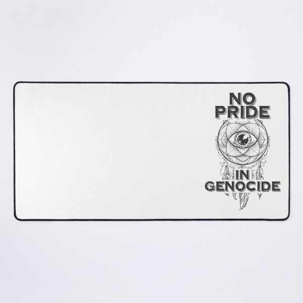 Item preview, No Pride In Genocide - Indigenous Lives Matter - Cancel Canada Day designed and sold by crazycollective.