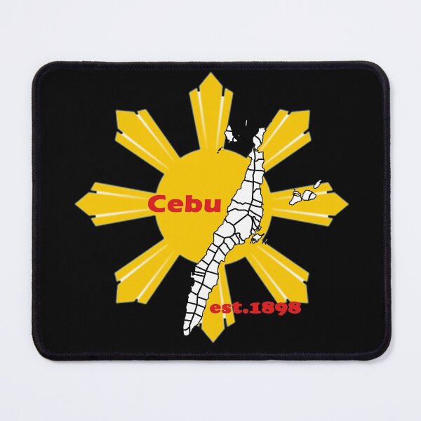 Item preview, Cebu map designed and sold by dreamofdenim.
