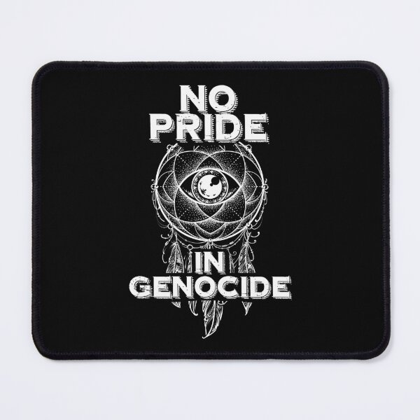 Item preview, No Pride In Genocide - Indigenous Lives Matter - Cancel Canada Day designed and sold by crazycollective.