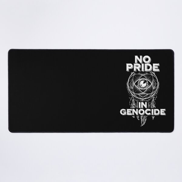 Item preview, No Pride In Genocide - Indigenous Lives Matter - Cancel Canada Day designed and sold by crazycollective.