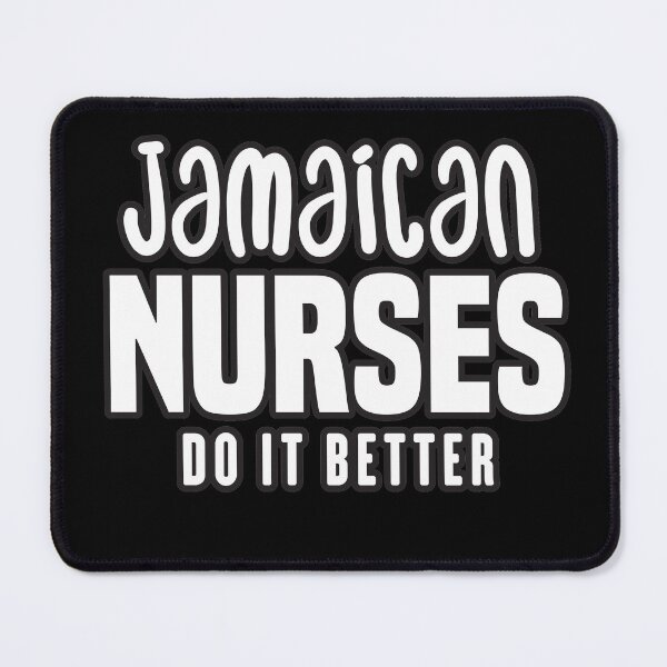 Item preview, Jamaican Nurses Do It Better designed and sold by redblackline.
