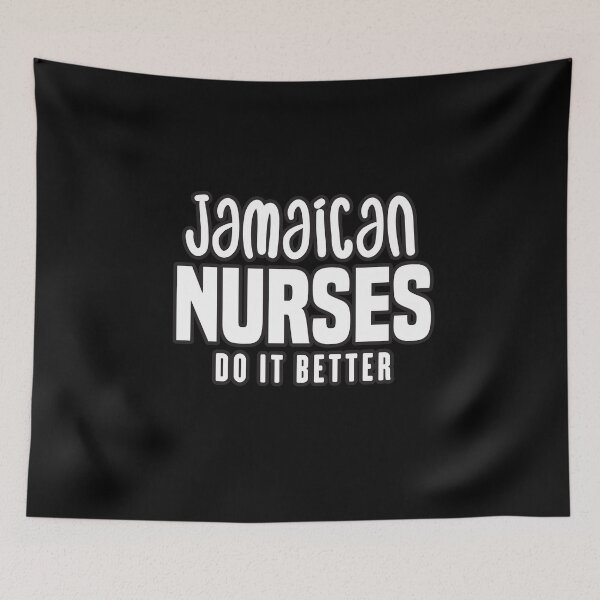 Item preview, Jamaican Nurses Do It Better designed and sold by redblackline.