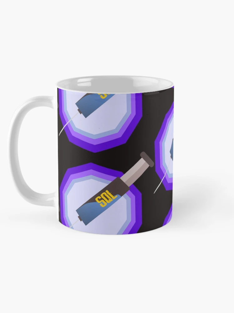 Thumbnail 5 of 6, Coffee Mug,  SQL Injection designed and sold by jaml-12.