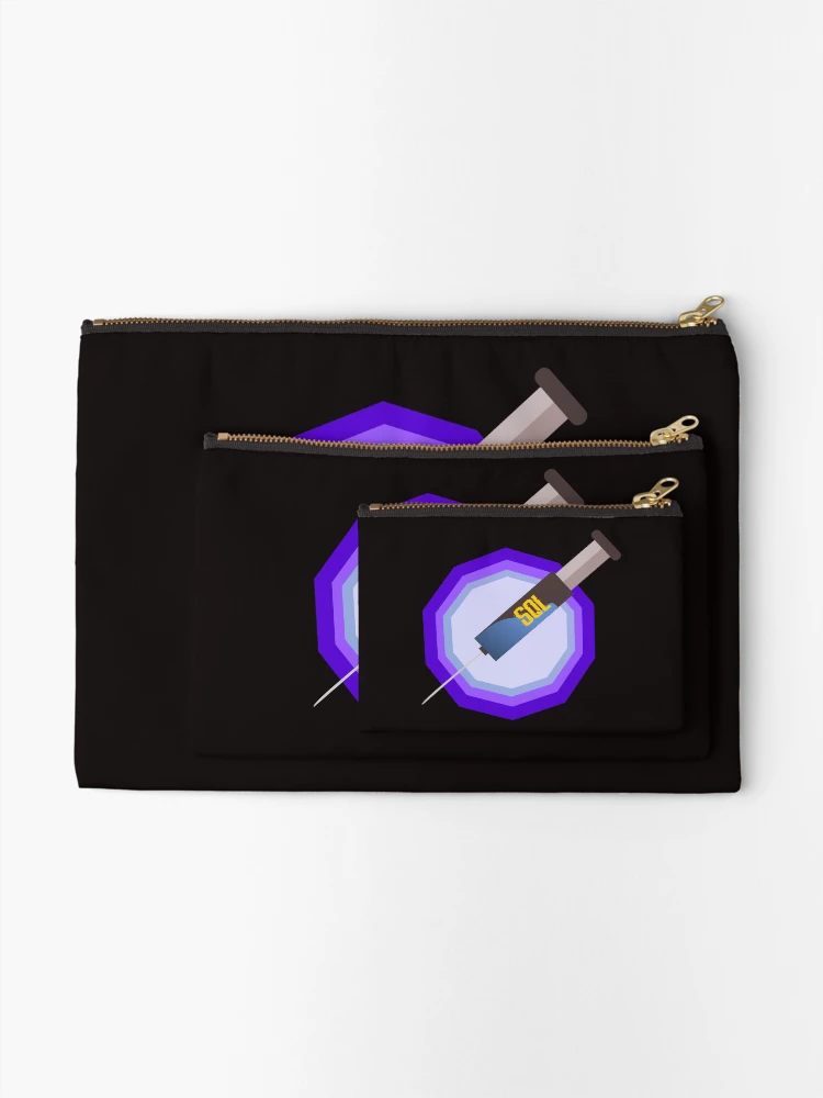 Thumbnail 2 of 4, Zipper Pouch, SQL Injection designed and sold by jaml-12.