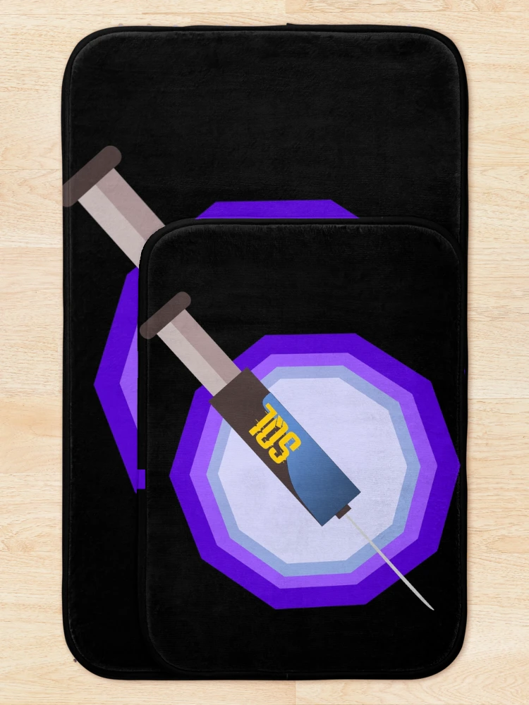 Thumbnail 5 of 6, Bath Mat,  SQL Injection designed and sold by jaml-12.