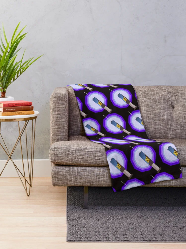 Thumbnail 2 of 6, Throw Blanket, SQL Injection designed and sold by jaml-12.
