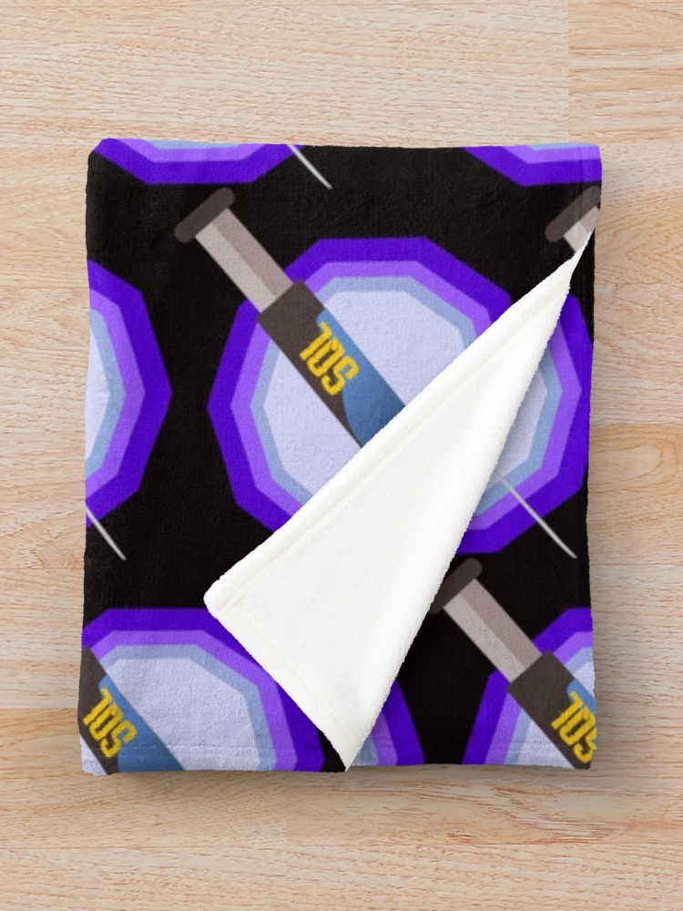 Thumbnail 3 of 6, Throw Blanket, SQL Injection designed and sold by jaml-12.
