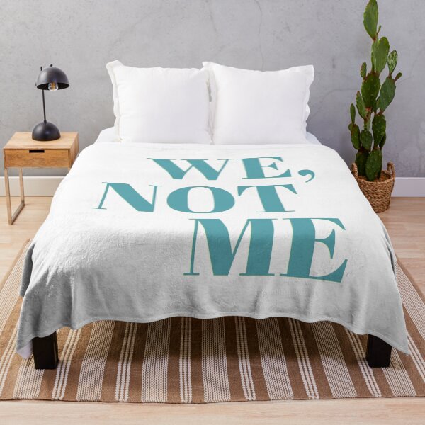 Item preview, We, Not Me designed and sold by Martini-Four.