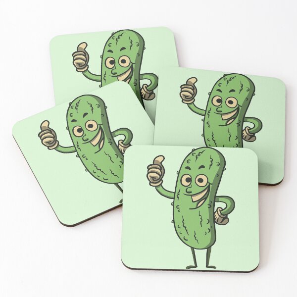 Item preview, Funny Retro Pickle Cartoon designed and sold by SLAG-Creative.