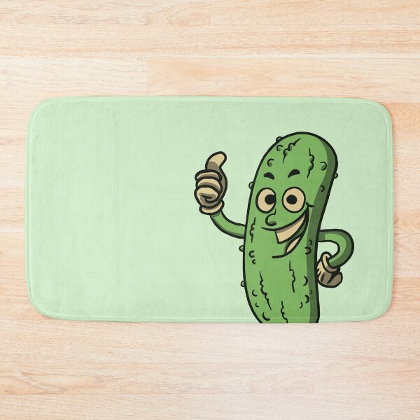 Item preview, Funny Retro Pickle Cartoon designed and sold by SLAG-Creative.