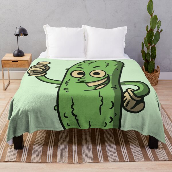 Item preview, Funny Retro Pickle Cartoon designed and sold by SLAG-Creative.