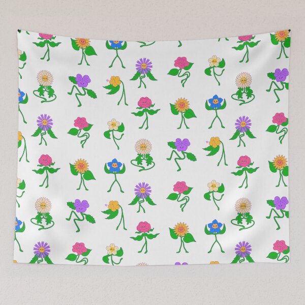 Item preview, Dancing Flowers designed and sold by STEM-women.