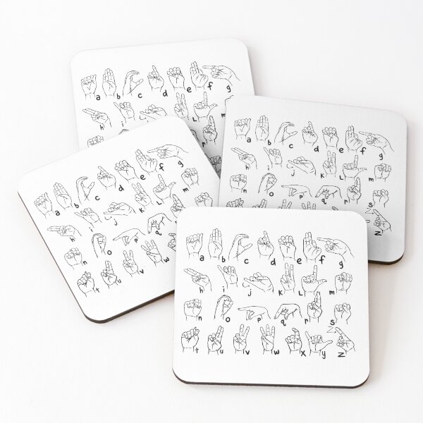 Item preview, ASL Chart  designed and sold by rmcbuckeye.