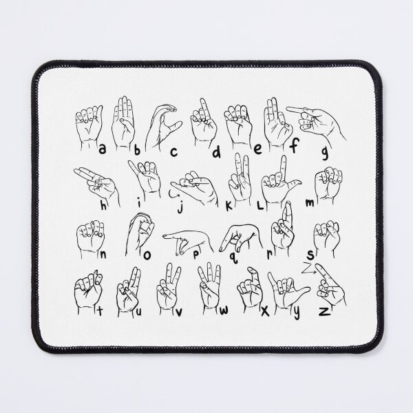 Item preview, ASL Chart designed and sold by rmcbuckeye.